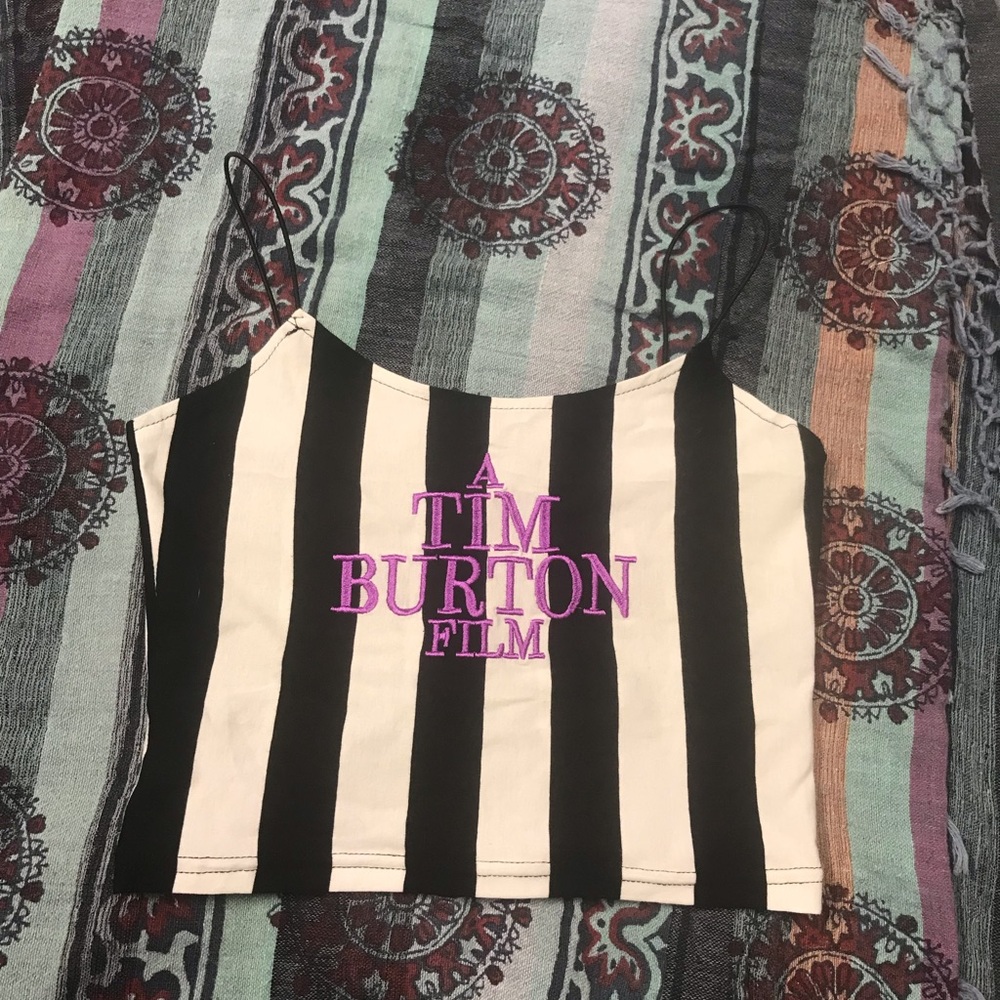 A Tim Burton Film Top